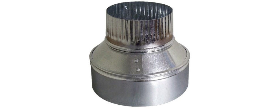 Ductwork Metal Duct Fittings Reducers Page 1 Indoor Comfort Supply